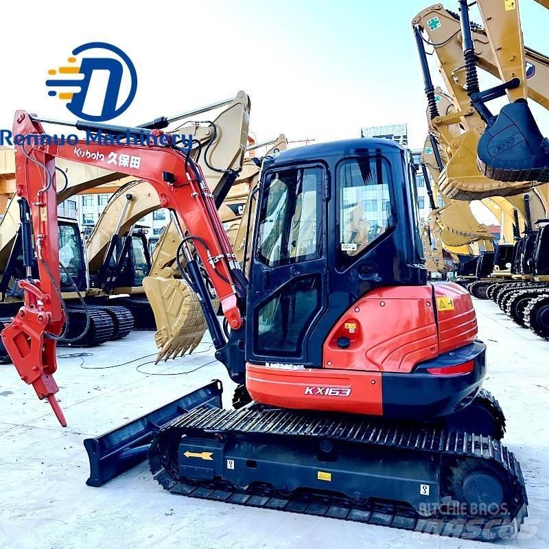 Kubota KX163 Mini Escavadoras <7t