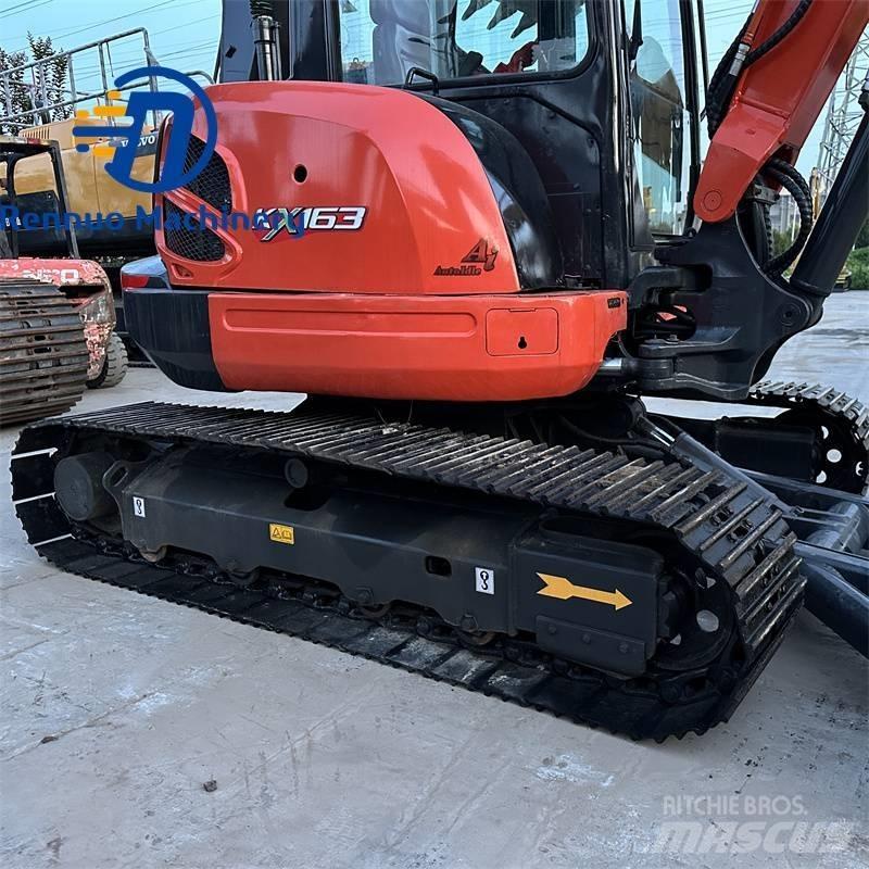 Kubota KX163 Mini Escavadoras <7t