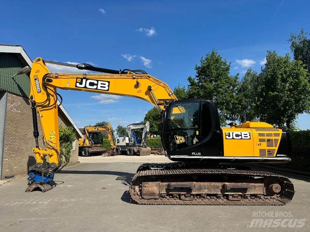 JCB JS220LC Escavadoras de rastos