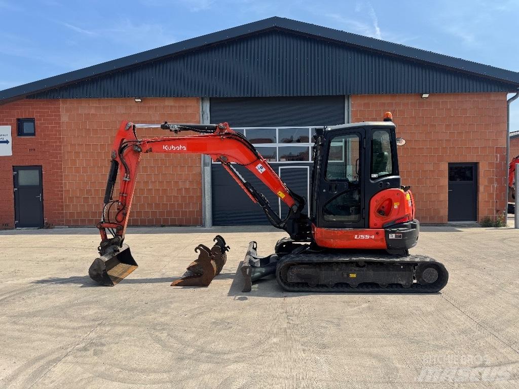 Kubota U 55-4 Mini Escavadoras <7t