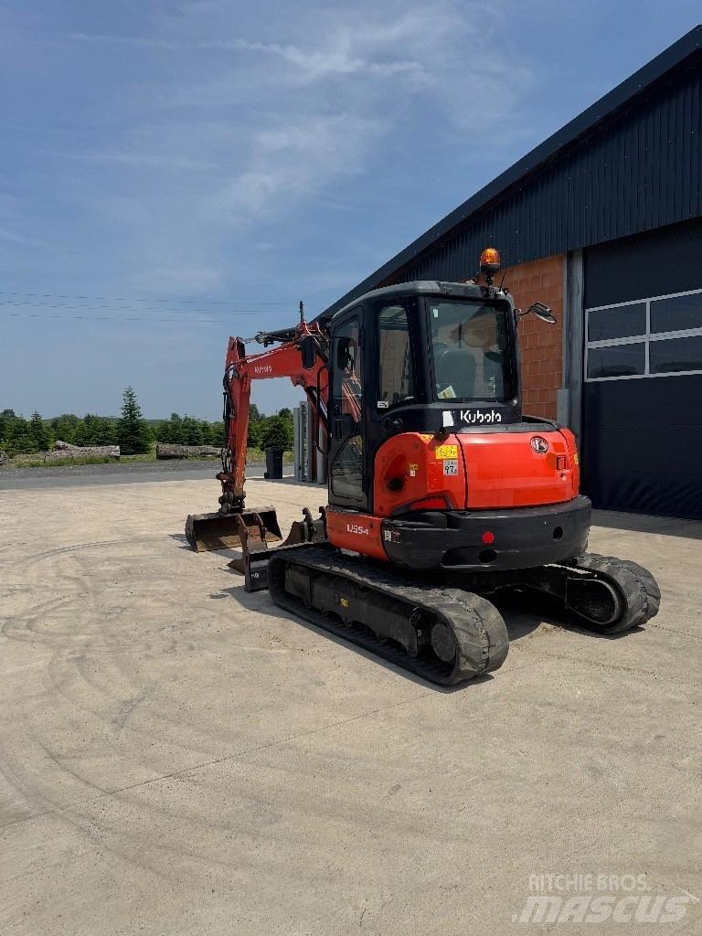 Kubota U 55-4 Mini Escavadoras <7t