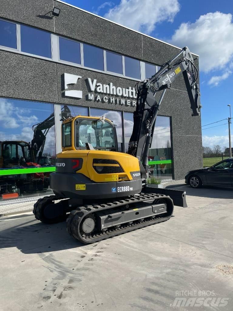 Volvo ECR 88 D PRO Escavadoras Midi 7t - 12t
