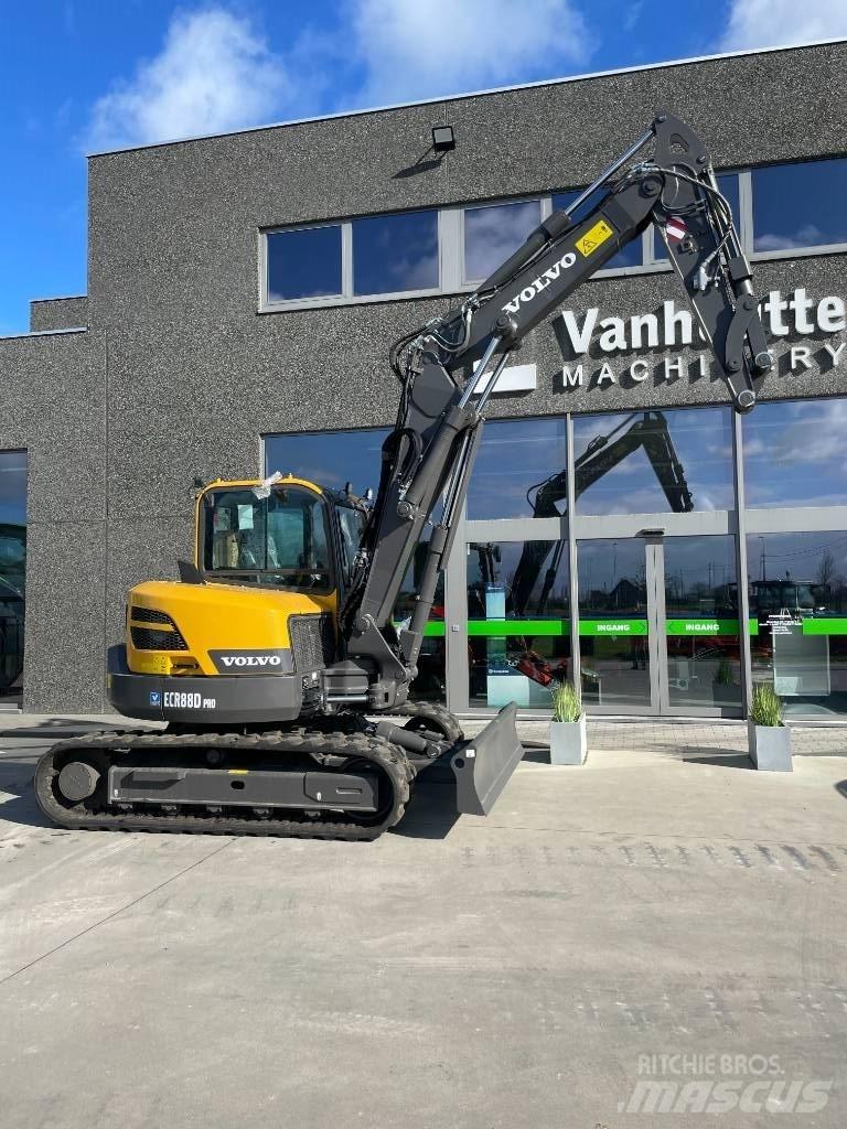 Volvo ECR 88 D PRO Escavadoras Midi 7t - 12t