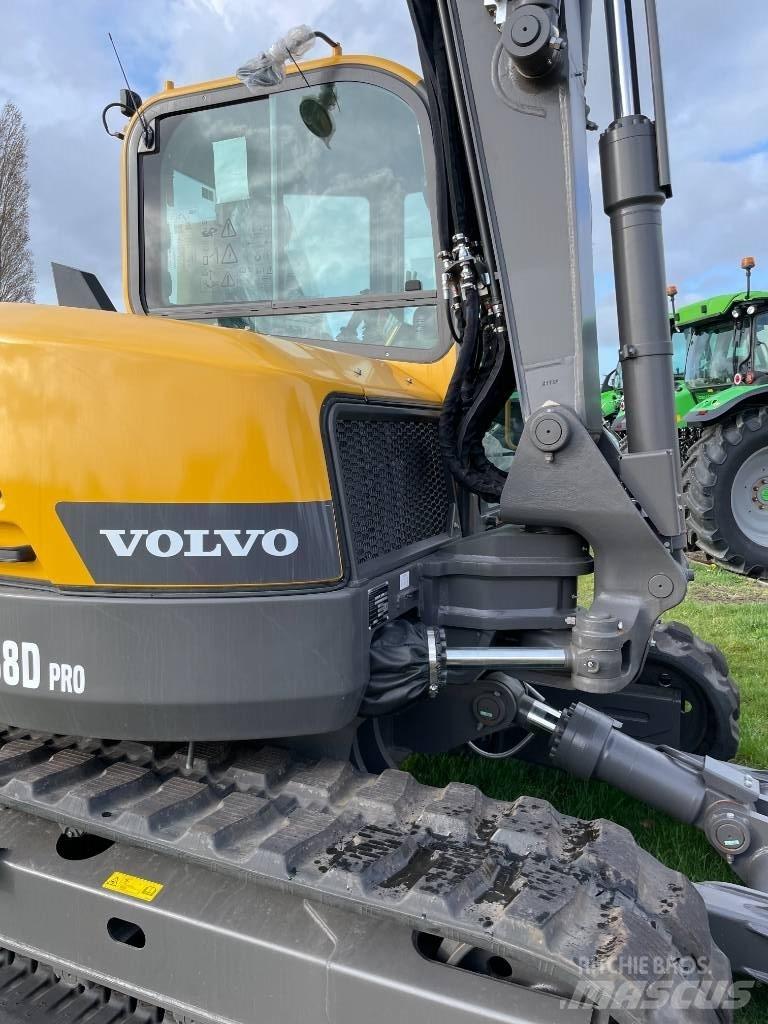 Volvo ECR 88 D PRO Escavadoras Midi 7t - 12t