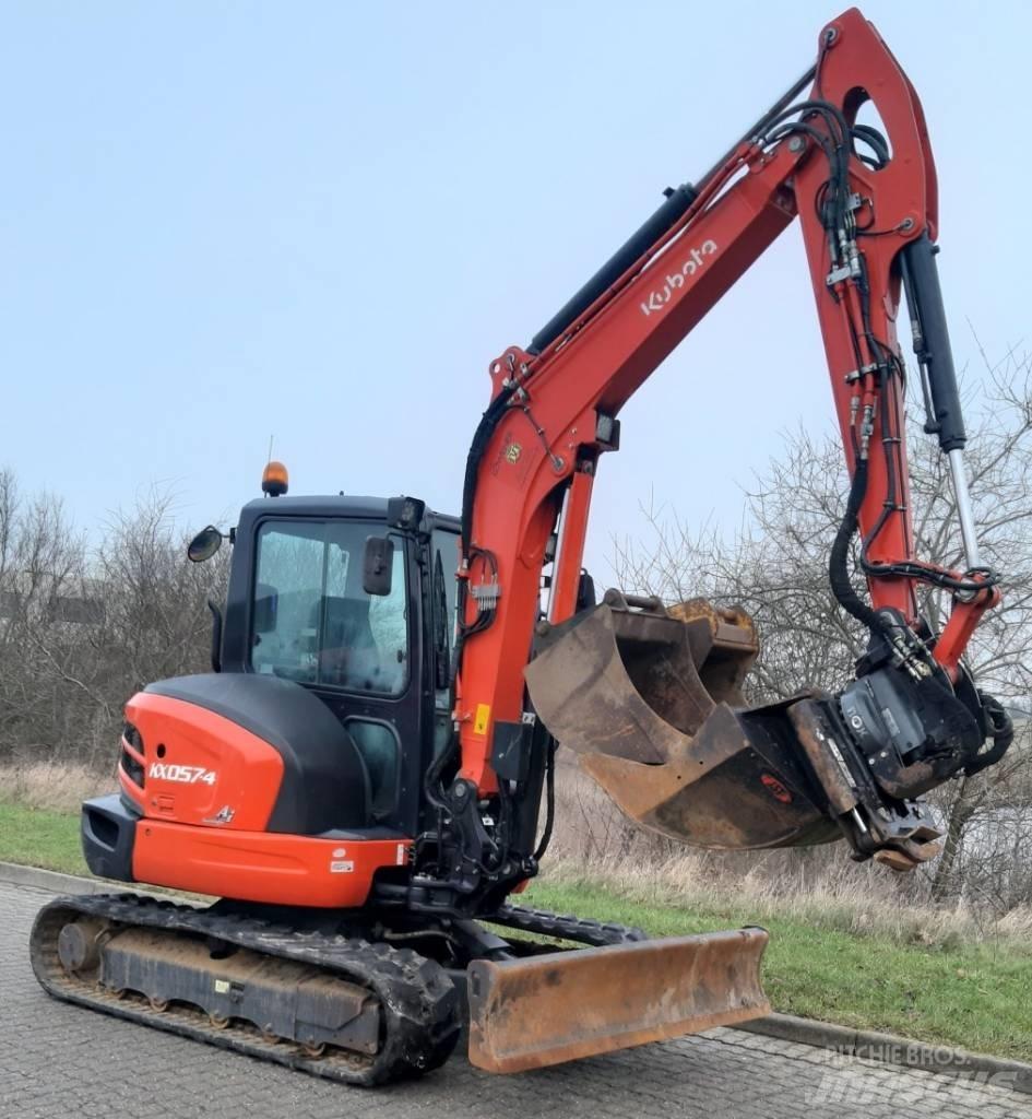 Kubota KX057-4 Mini Escavadoras <7t