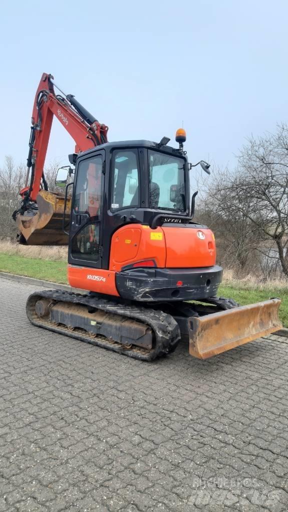 Kubota KX057-4 Mini Escavadoras <7t