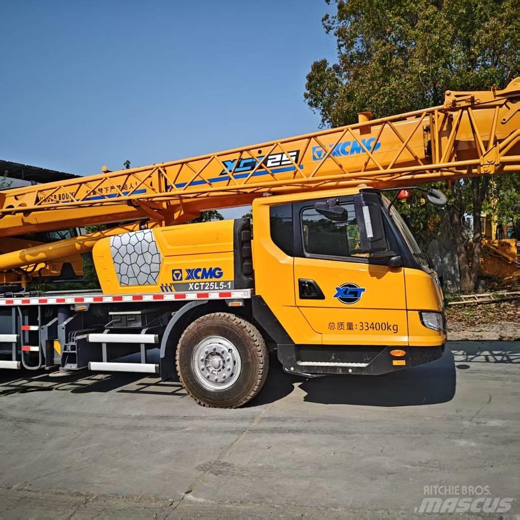 XCMG XCT 25L5-1 Gruas Todo terreno