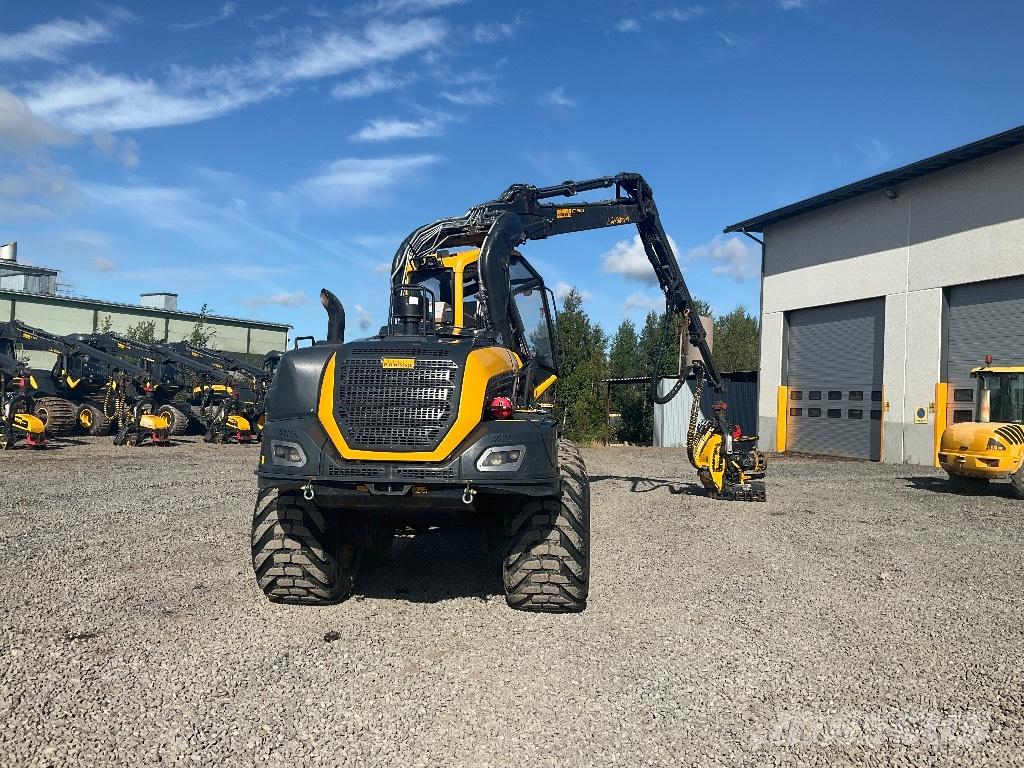 Ponsse Scorpion Processadores florestais