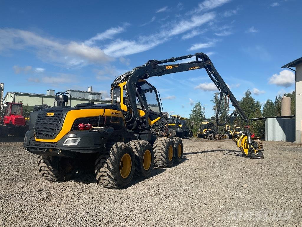 Ponsse Scorpion Processadores florestais