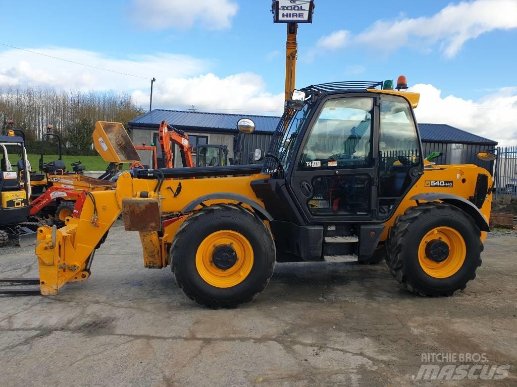 JCB 540-140 Manipuladores telescópicos