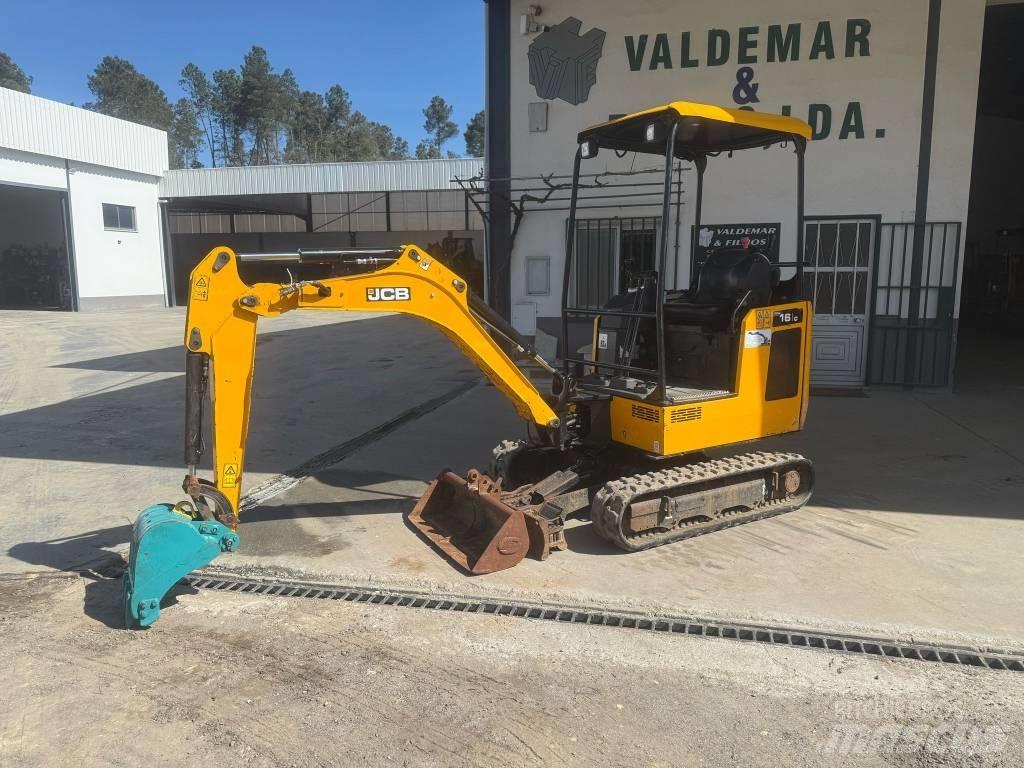 JCB 16 C-1 Mini Escavadoras <7t