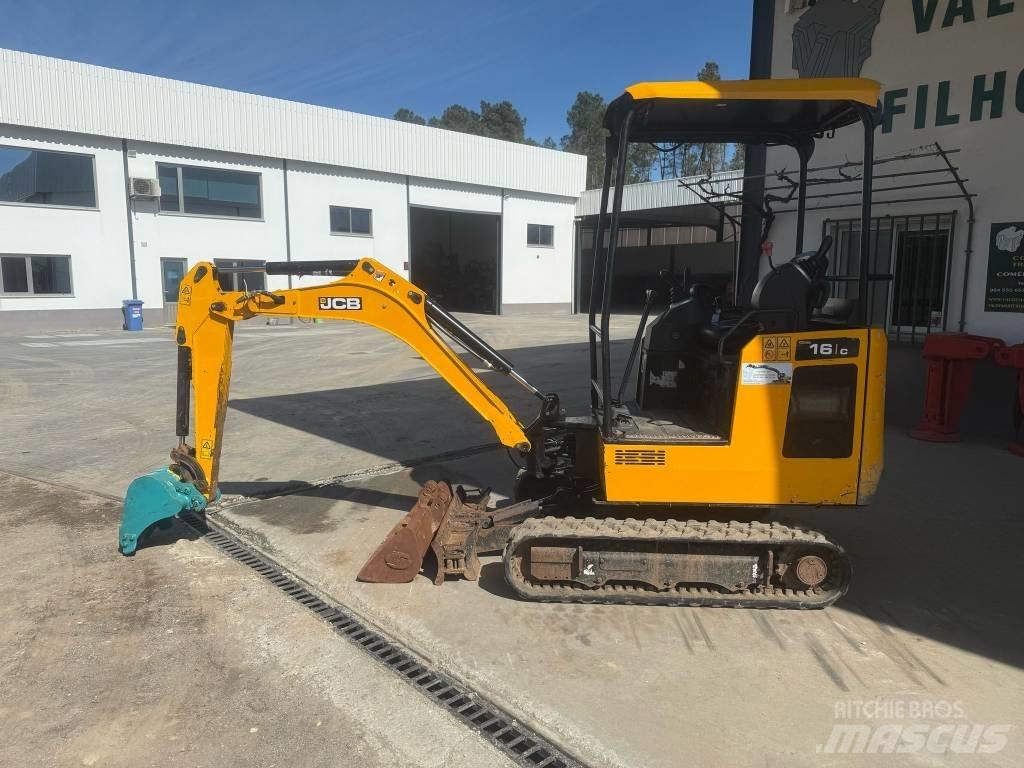 JCB 16 C-1 Mini Escavadoras <7t