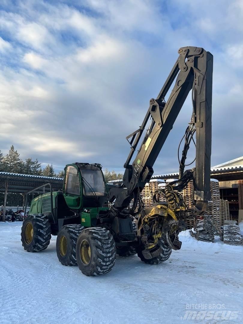 John Deere 1270E Processadores florestais