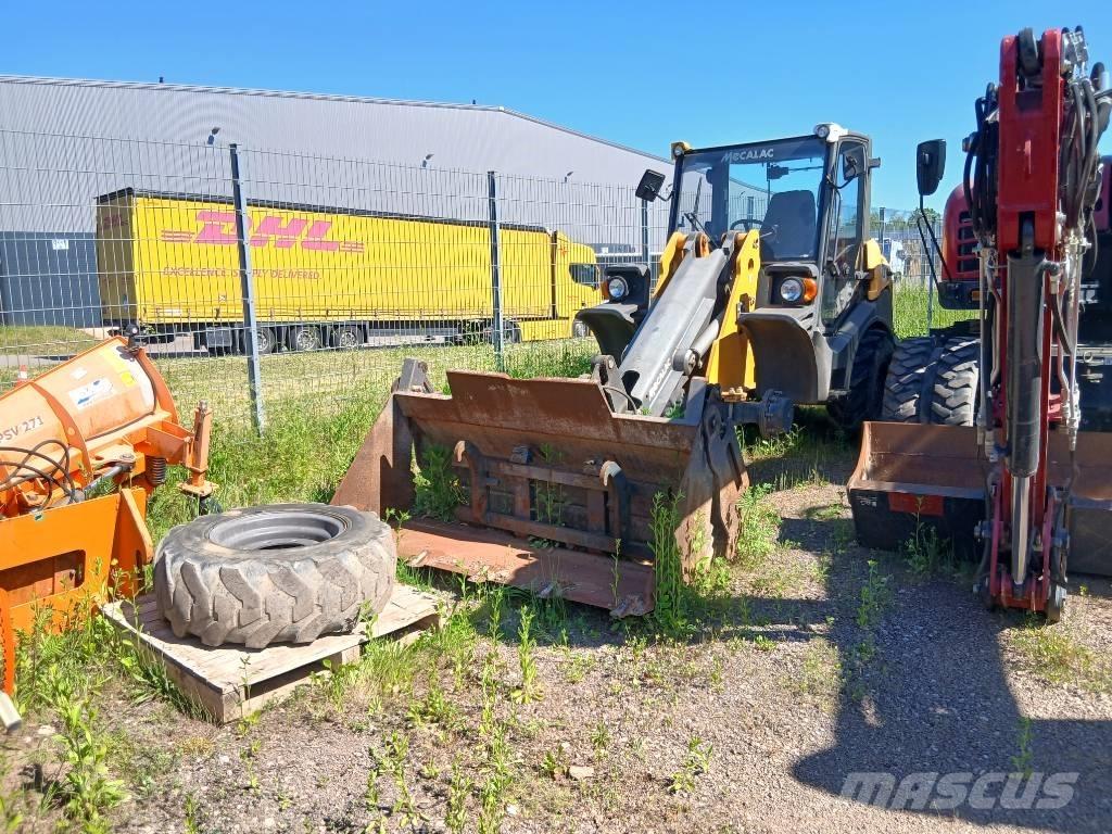 Mecalac AX 850 Pás carregadoras de rodas