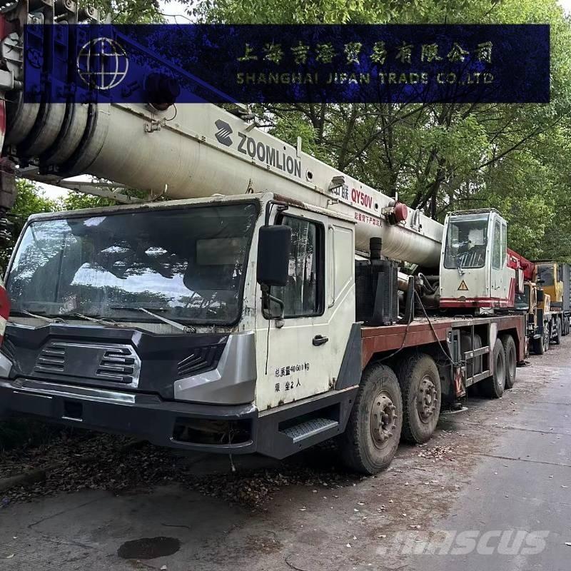 Zoomlion QY 50 V Gruas Todo terreno