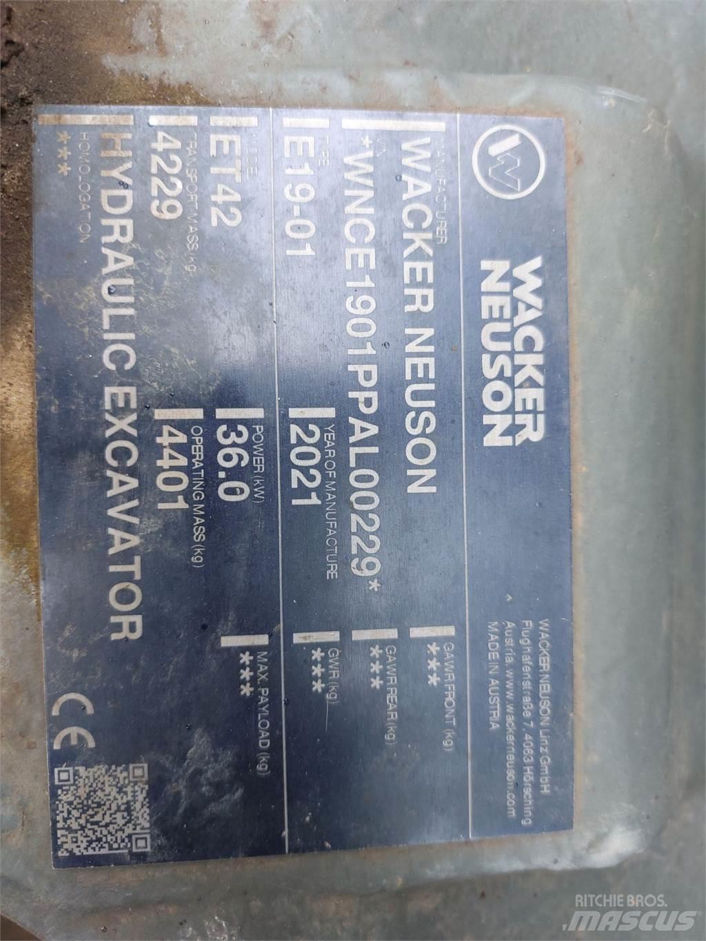 Wacker Neuson ET42 Escavadoras de rastos