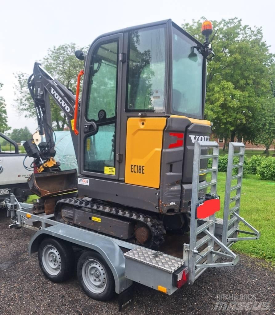 Volvo EC 18 E Mini Escavadoras <7t