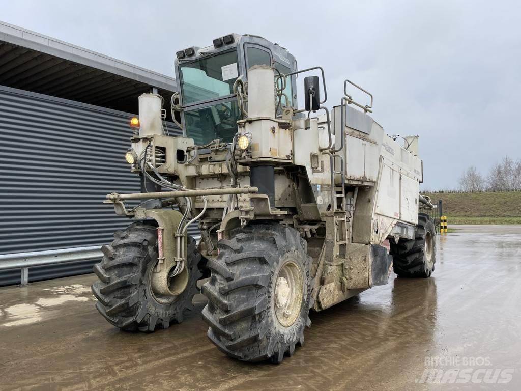 Wirtgen WR 2500S Recicladores de asfalto