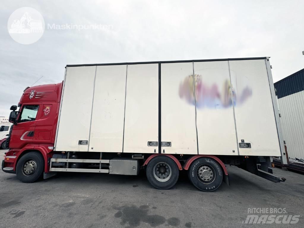 Scania R 420 LB Camiões de caixa fechada