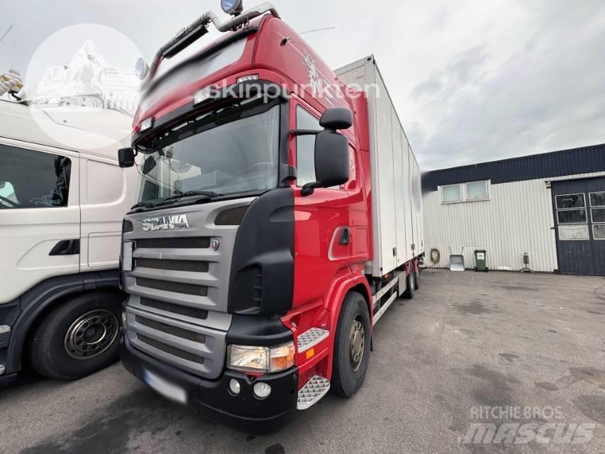 Scania R 420 LB Camiões de caixa fechada