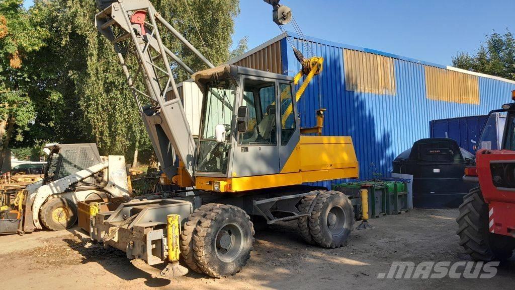Sennebogen S612M Gruas Fora-de-estrada