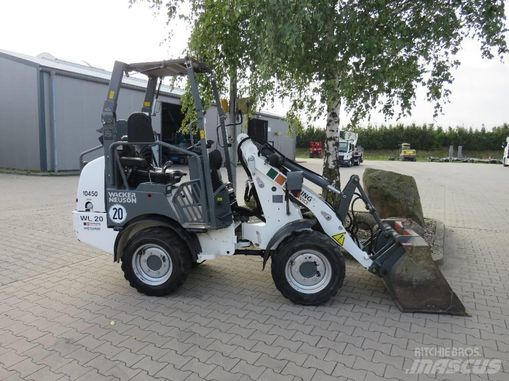 Wacker Neuson WL 20 Pás carregadoras de rodas