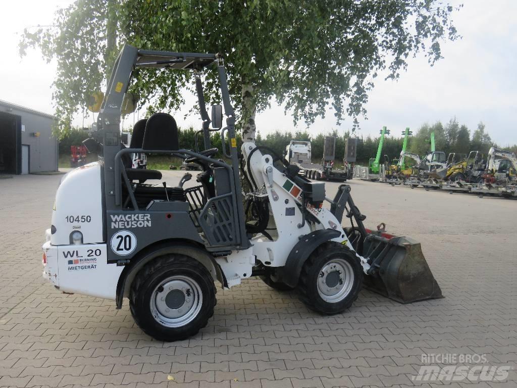 Wacker Neuson WL 20 Pás carregadoras de rodas