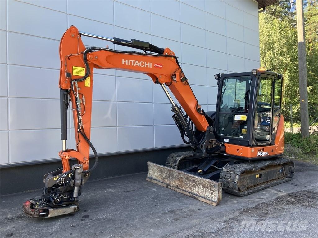 Hitachi ZX 65 USB-6 Mini Escavadoras <7t