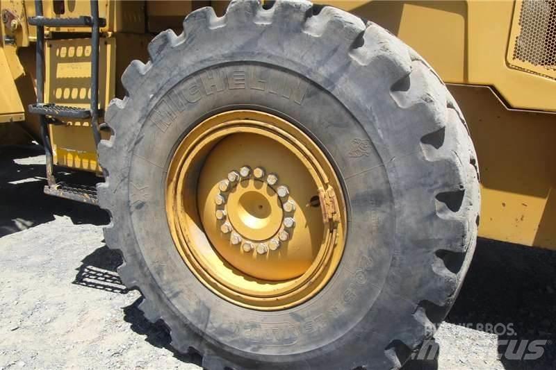 CAT 938H Pás carregadoras de rodas