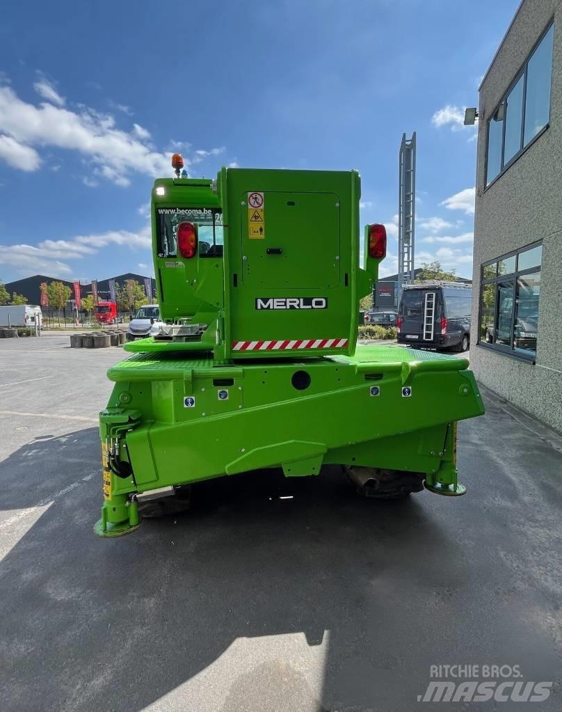 Merlo Roto 50.21S Manipuladores telescópicos