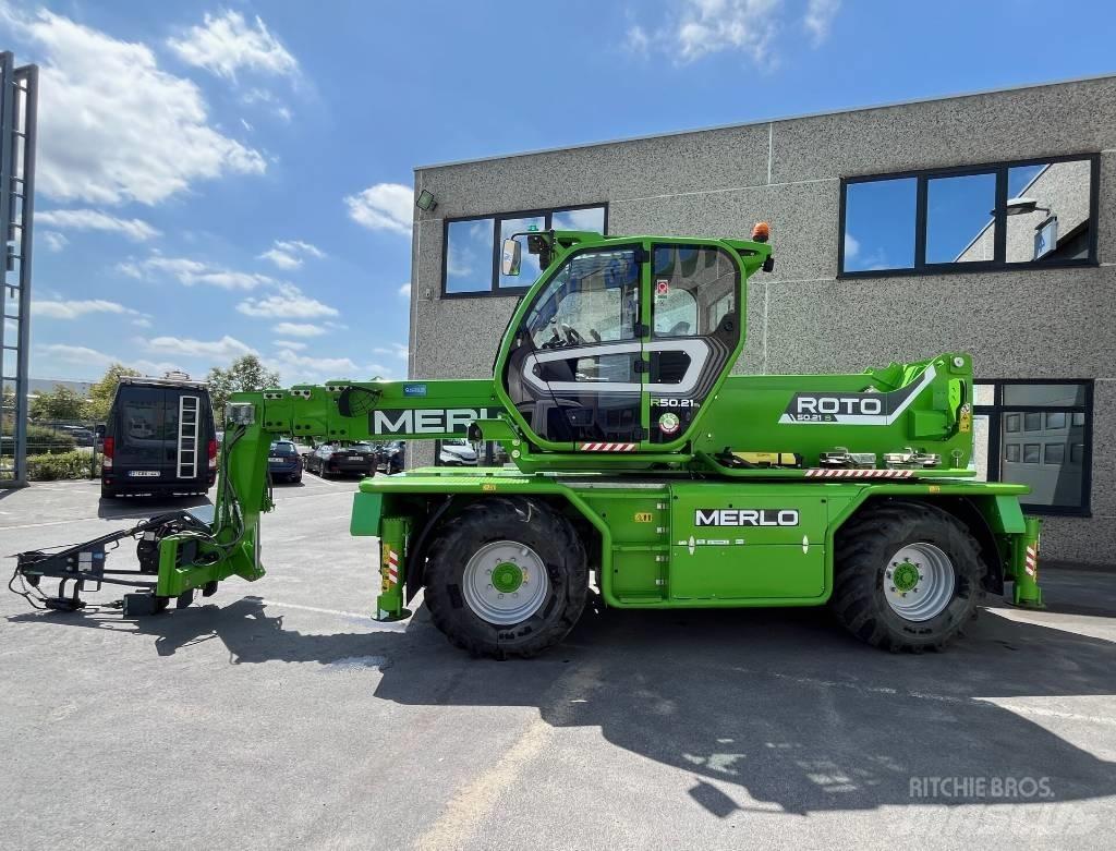Merlo Roto 50.21S Manipuladores telescópicos