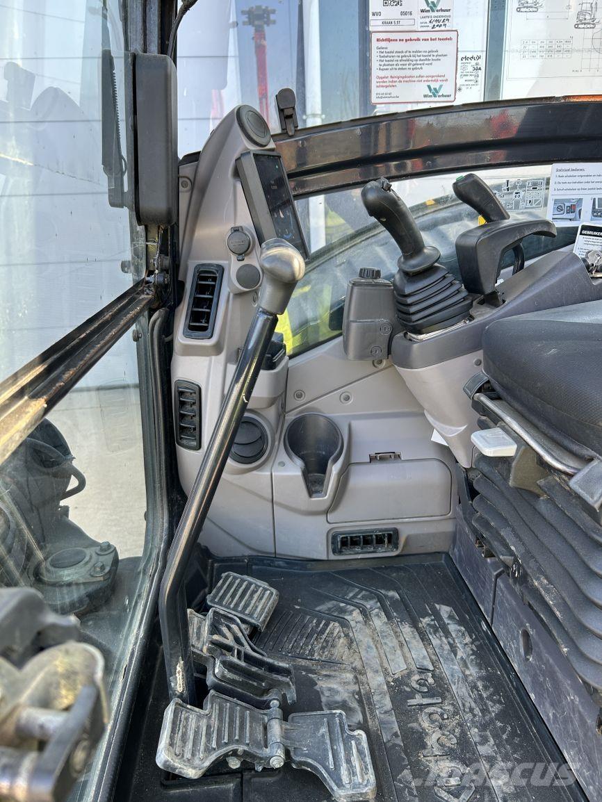 Kubota U50-5 (5016) Mini Escavadoras <7t