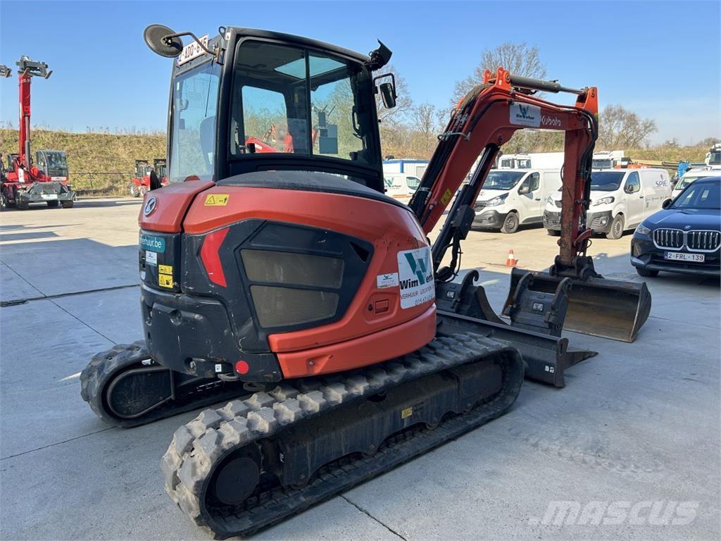 Kubota U50-5 (5016) Mini Escavadoras <7t