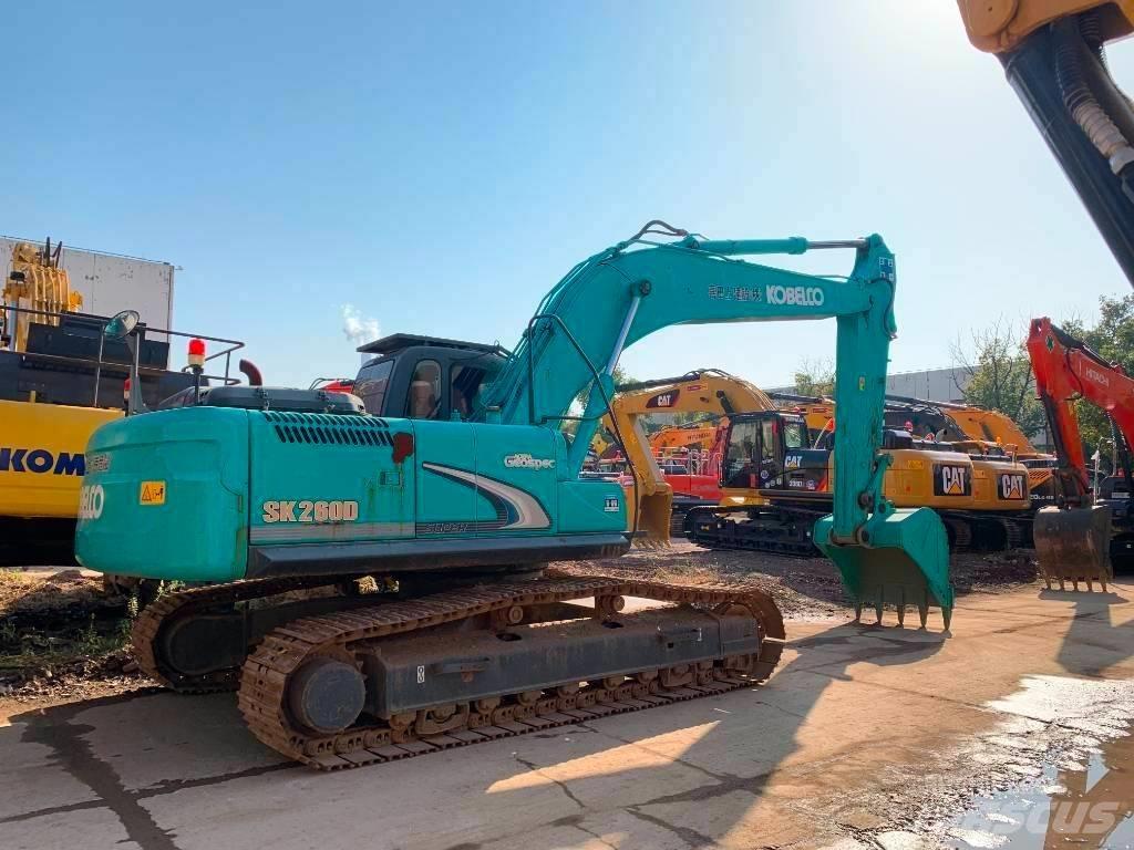 Kobelco SK 260 Escavadoras de rastos
