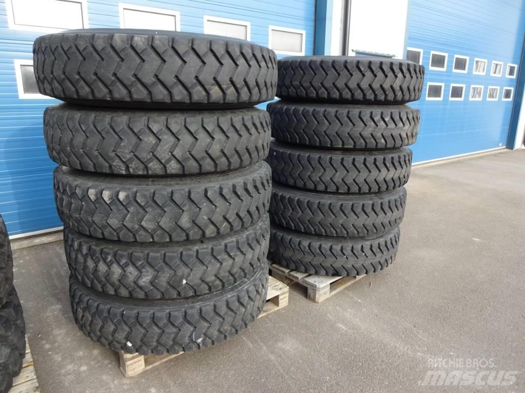 Michelin 1200x24 XDL Pneus, Rodas e Jantes