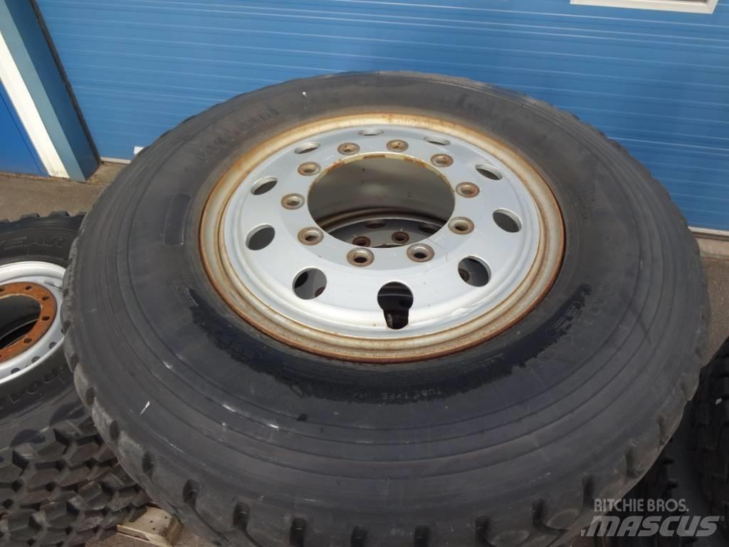Michelin 1200x24 XDL Pneus, Rodas e Jantes