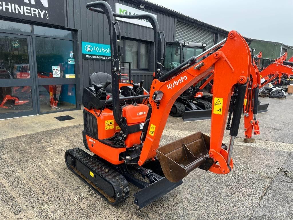 Kubota U10-5 Mini Escavadoras <7t