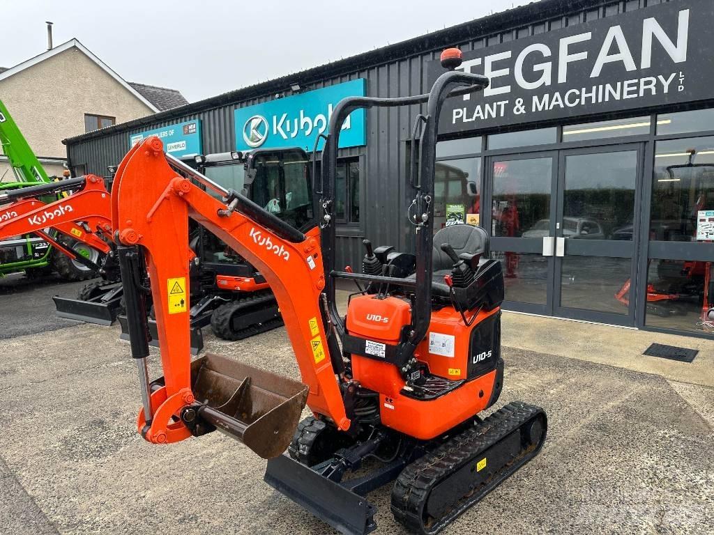 Kubota U10-5 Mini Escavadoras <7t
