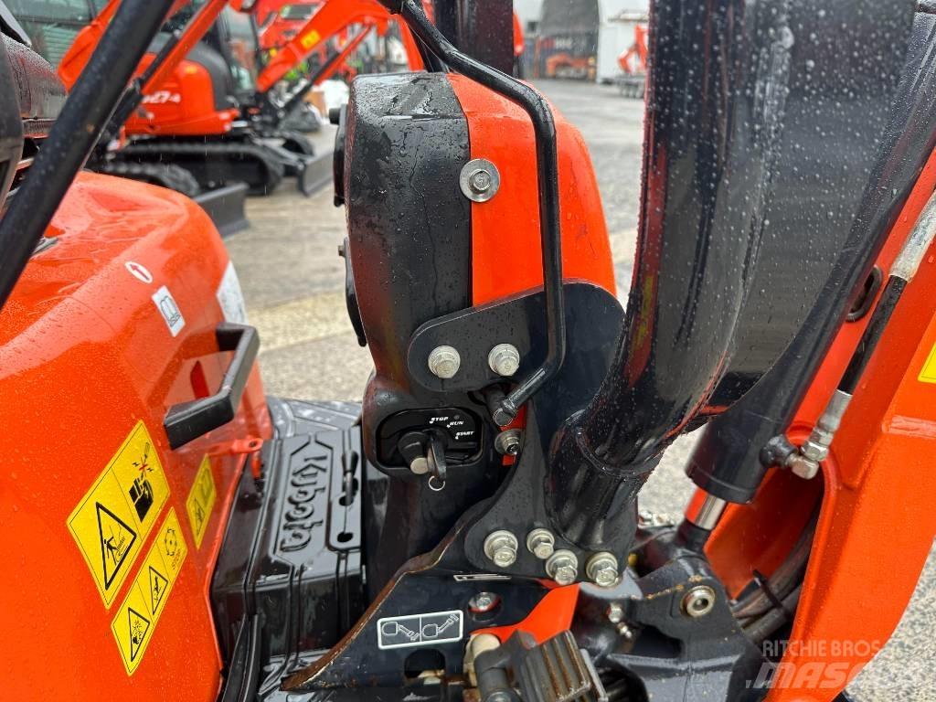 Kubota U10-5 Mini Escavadoras <7t