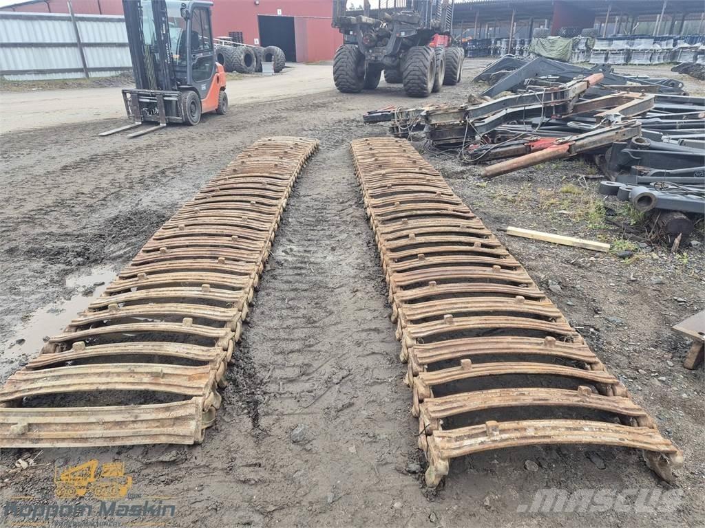 Clark TXL 800x26.5 Rastos, correntes e material rodante