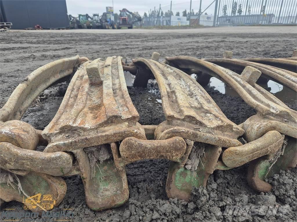 Clark TXL 800x26.5 Rastos, correntes e material rodante