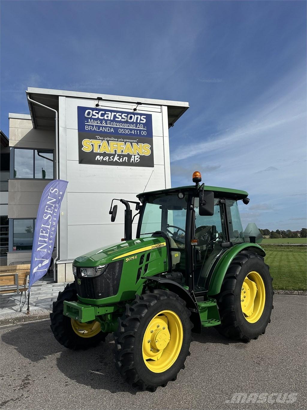John Deere 5075 E Tratores Agrícolas usados