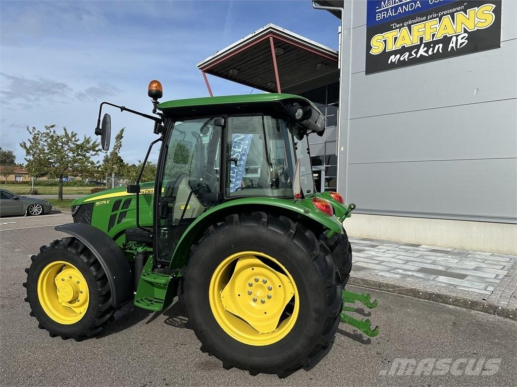 John Deere 5075 E Tratores Agrícolas usados