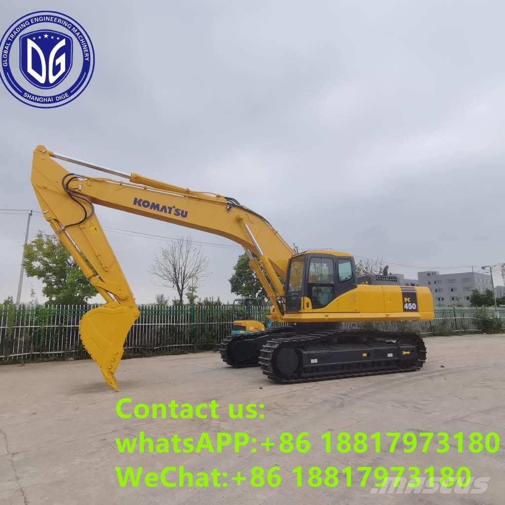 Komatsu PC 450-7 Escavadoras de rastos