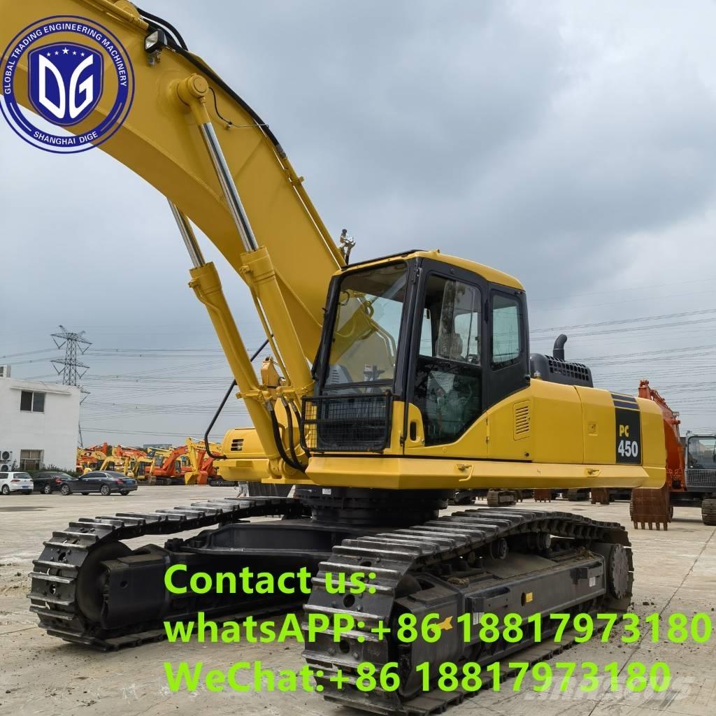 Komatsu PC 450-7 Escavadoras de rastos