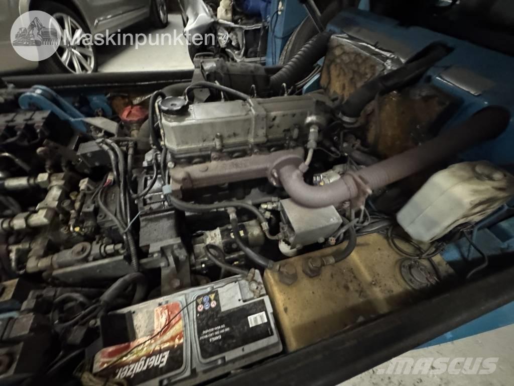 Stocka Truck Empilhadores Diesel