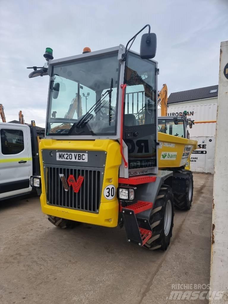 Wacker Neuson DV60 Dumpers de obras