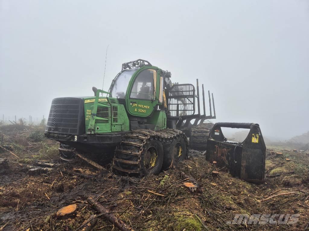 John Deere 1910 E Forwarders florestais