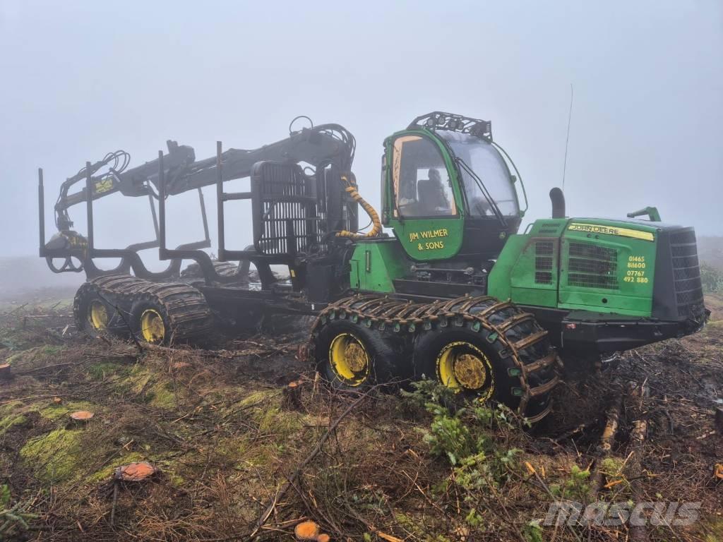 John Deere 1910 E Forwarders florestais