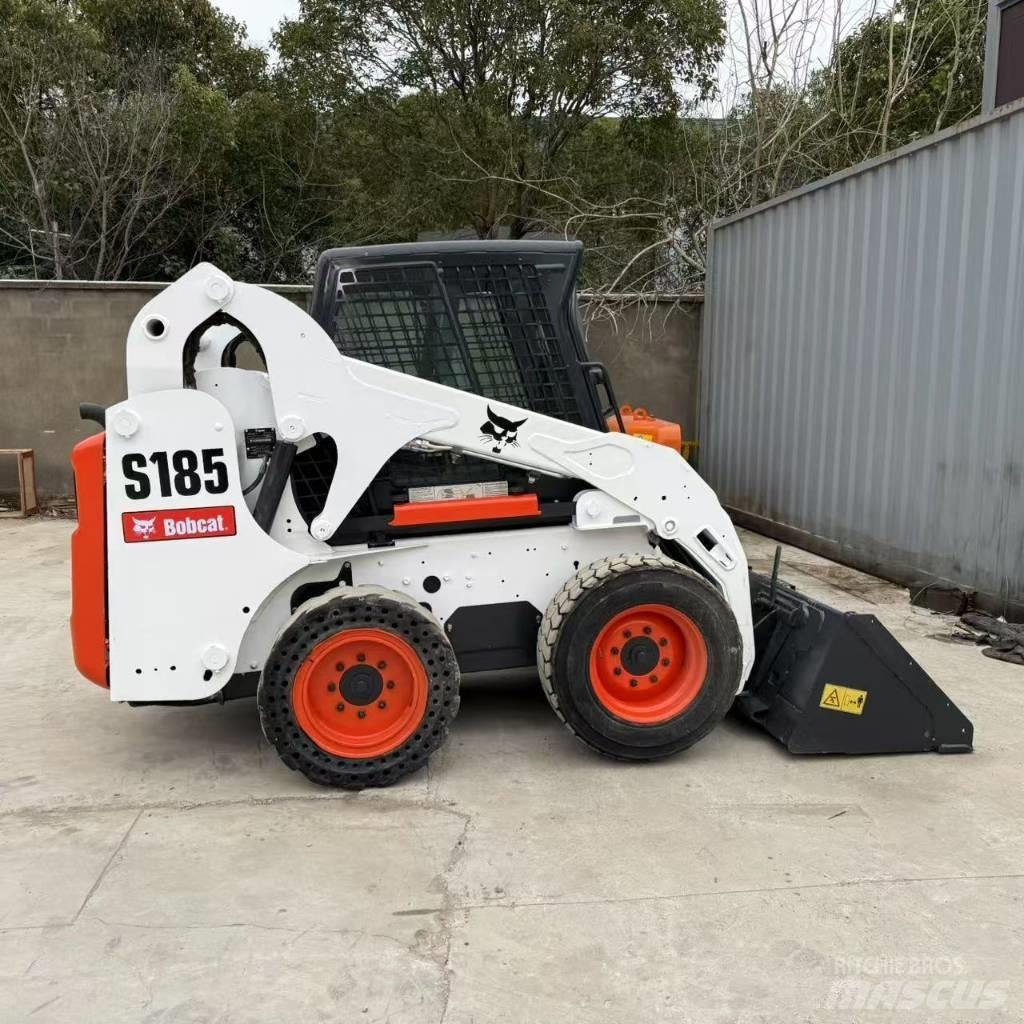 Bobcat S 185 Carregadoras de direcção deslizante